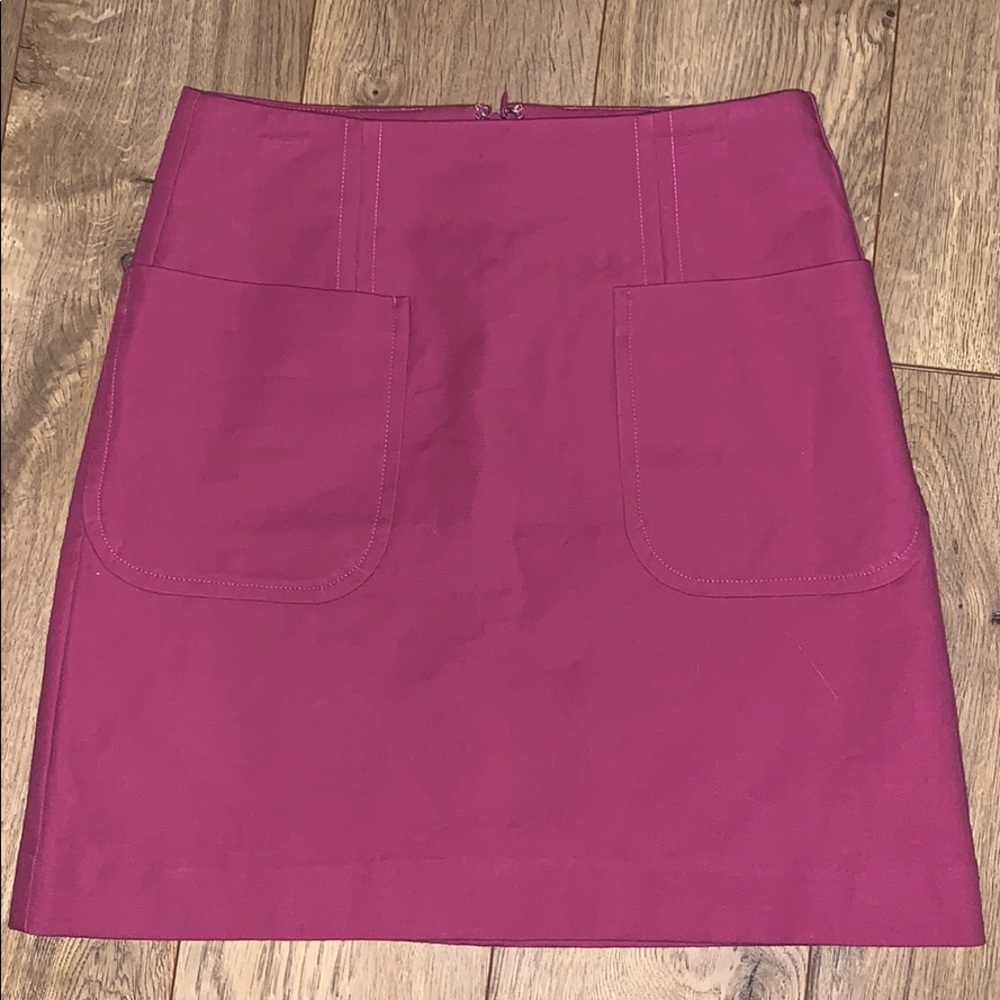 LOFT pink skirt